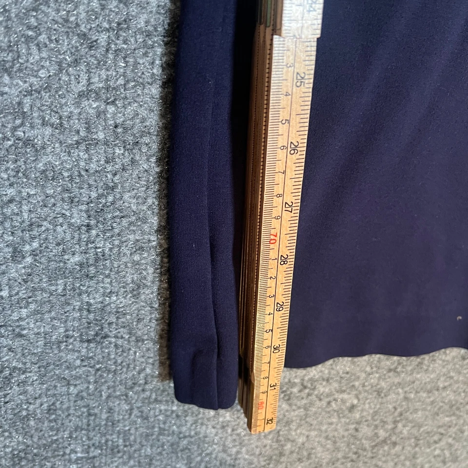 Pantalones chinos Studio By Torrid para mujer 22 azules elásticos pierna acampanada talla grande Foto 4 de 4