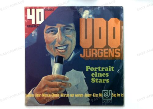 Udo Jürgens - Portrait d'une étoile - 40 enregistrements originaux GER 2LP 1976 FOC '* - Photo 1/1