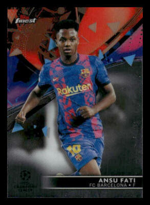 106 ansu fati - fc barcelona barça base card me - Compra venta en