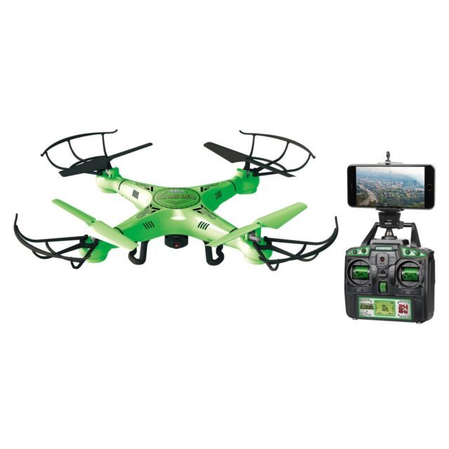 elite orion hd 2.4 ghz 4.5 ch rc camera drone by world tech toys