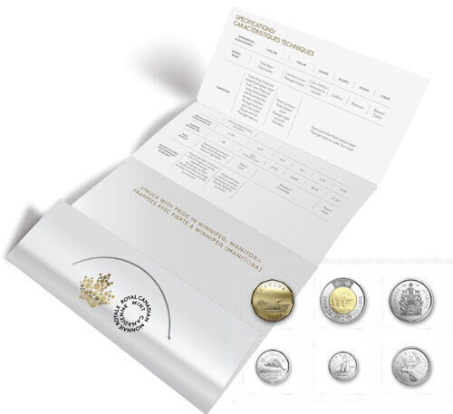 2019 Canada Brilliant Uncirculated set - IN STOCK - all the traditional designs - Afbeelding 1 van 3