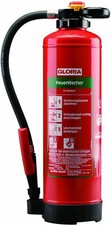 Feuerlöscher Gloria SE+6 PRO 6L Schaum Wartung Neu