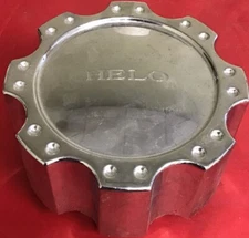 ONE USED HELO CENTER CAP 791K149 CHROME WHEELS CENTER CAP 5584
