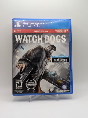 Watch Dogs (Sony PlayStation 4, 2014)