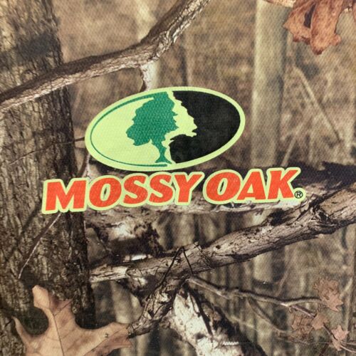 Mossy Oak Shirt Boys 2XL XXL Brown Camo Camouflage Breakup Hunting Youth - Picture 3 of 18