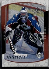 97/98 UPPER DECK SIXTH SENSE MASTERS #SS30 PATRICK ROY (1281/2000)