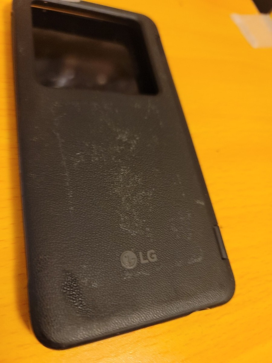 LG Funda De Pantalla Dual LM-V605N Para LG V60 ThinQ 5G Con Adaptador Tipo C - Negro - Foto 7