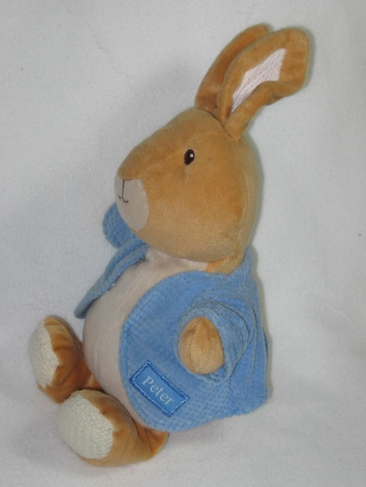 Peluche Preferred Peter Rabbit Lovey orejas térmicas pies Beatrix Potter para niños Foto 2 de 4