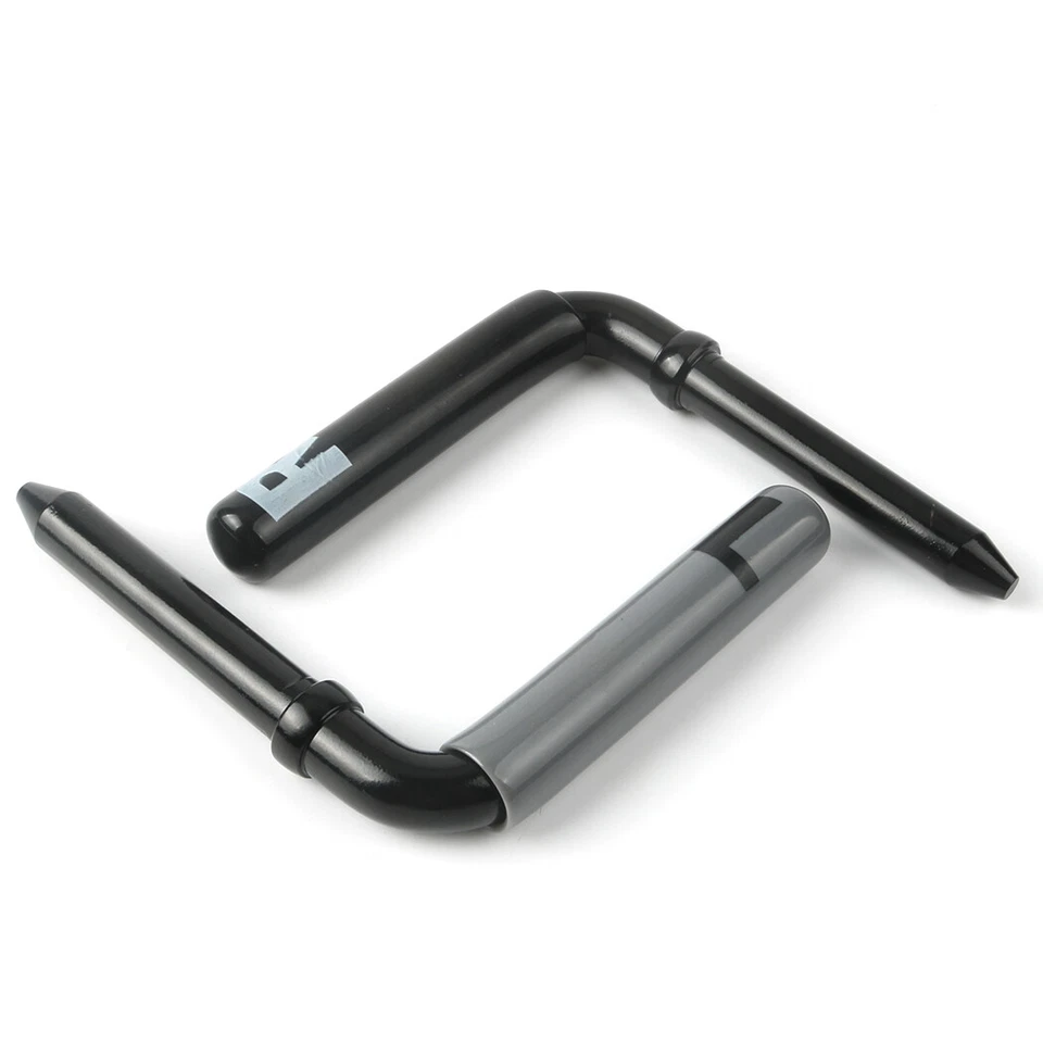 Par de pasadores de asiento trasero derecho y derecho para camioneta Chevrolet Express 1996-2021 G1500 2500 3500 Foto 3 de 4