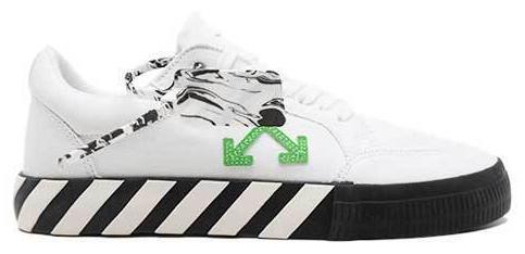 Fila Mens Vulc 13 11F129LT-124 Green/White/Red Active Shoes  display picture 1