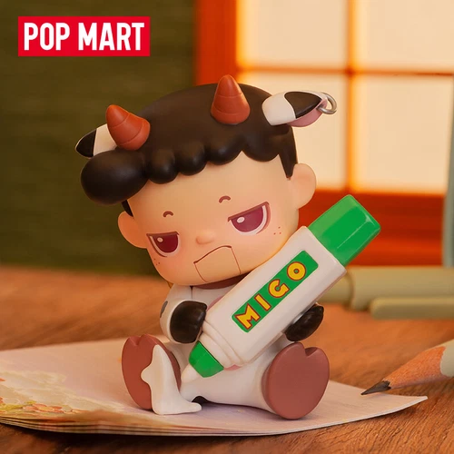 POPMART MIGO Stationery Series Blind Box Figure Toy Art Designer Gifts - Bild 3 von 19