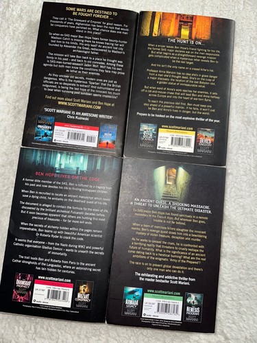 Scott Mariani Buchpaket - Krimi, Thriller, Action, Abenteuer, Krimi - Bild 30 von 36