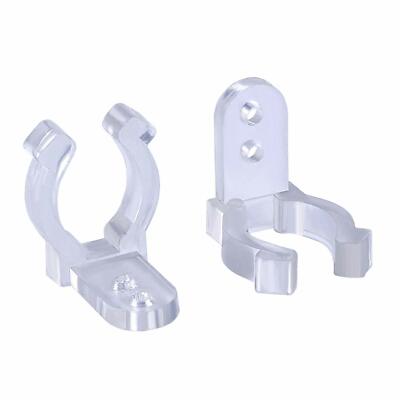 DHL- 100 Befestigungsclips Halterclip Für LED Stripe Lichtschlauch 10