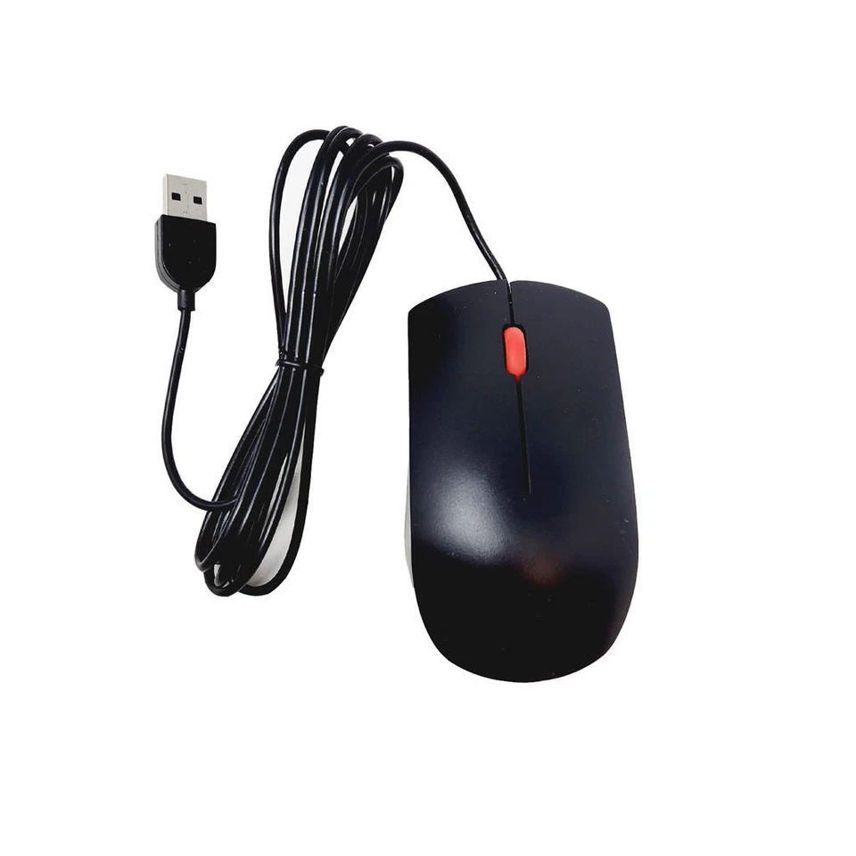 Lenovo Essential Keyboard Mouse Bundle USB Italian QWERTY 4X30L79903 - Image 2 of 3