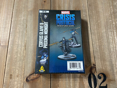Marvel Crisis Protocol - CORVUS GLAIVE & PROXIMA MIDNIGHT - ED. English