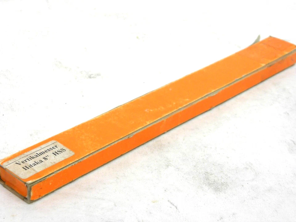 PACK 12 - Hitaka Eastman Máquina de corte recto 8" cuchillas - HECHO EN ALEMANIA Foto 2 de 4