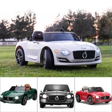 Licensed Bentley Style Kids Electric Ride On Car Toys 12v 2.4G Remote Control