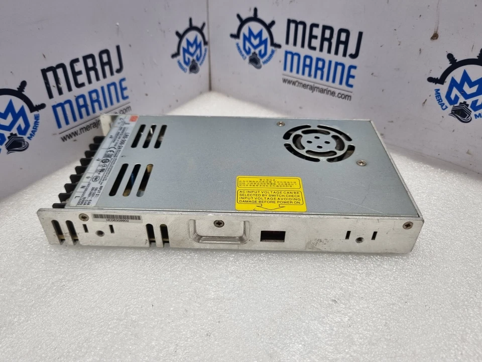 Mean Well LRS-350-24 Power Supply IN 100-120V~6.8A 200-240V~3.4A OUT 24V 14.6A - Image 3 of 4