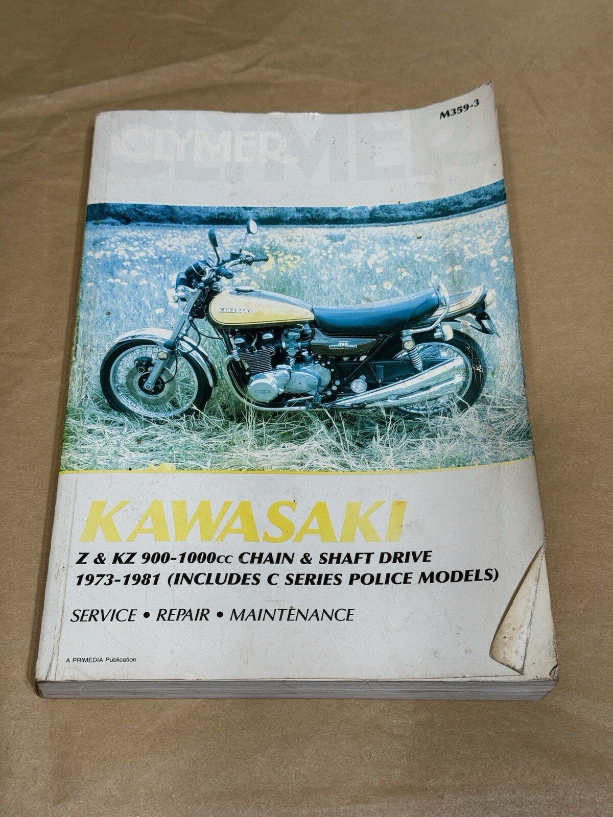 Kawasaki KZ900 ショップマニュアル