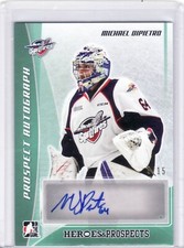 2016-17 Leaf ITG Heroes & Prospects Hockey Cards - Checklist Added 18