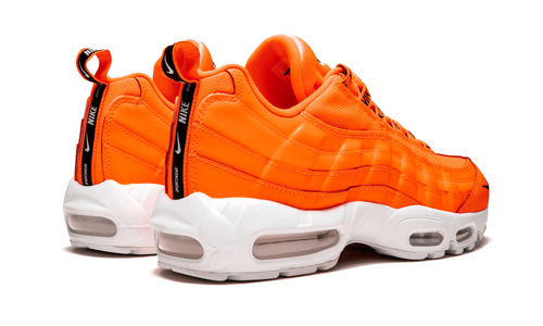 Nike Air Max 95 PRM 538416-801 Orange Black EU 42.5 - US 9 - UK 8 - CM 27 - Foto 10 di 23