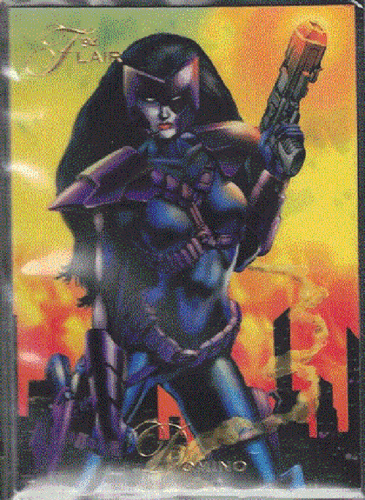 1994 Marvel Fleer Flair Comic Cards Mt/Nr-Mint Condition Part 2 Between #76-150 - Picture 62 of 66