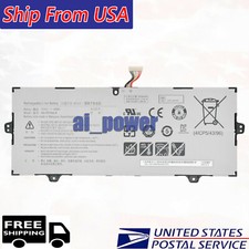 New AA-PBTN4LR 54Wh Battery for Samsung NP940X3M NP940X5M NP940X5N NT930SBV