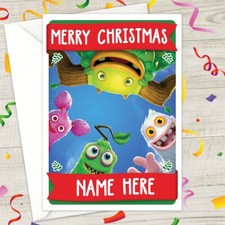 MY SINGING MONSTERS Personalised CHRISTMAS Card • game entbrat mammott xmas