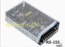 1pcs New MEAN WELL Switching Power Supply AD-155C