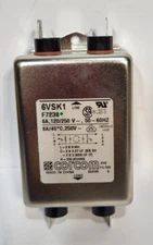 Corcom 6VSK1 EMI Filter 6A 120/250V