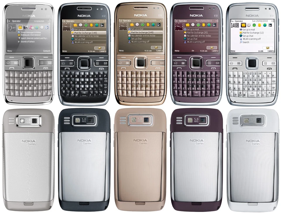 Nokia E72 Classic Retro Classic Phone - All Colours Unlocked - Pristine GRADE A+ - Image 3 of 4