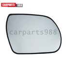 Right Side Mirror Glass Heated For 2007 2008-2012 Hyundai Santa Fe 87621-3J000