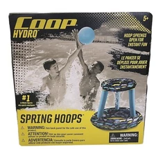 Coop Hydro Spring Hoops - Inflatable Basketball Hoop Pool Fun Water sports