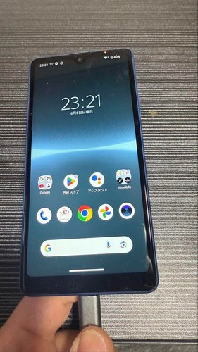 SONY Xperia Ace III 3 Blue SIM Free COMPACT ANDROID 5G Support 4GB 64GB Used - 第 2/11 張圖片