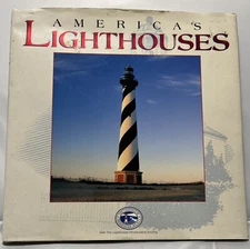 America's Lighthouses by John A. Murray 2000 Publications International BOOK