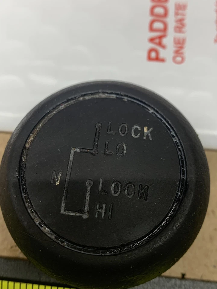 1973 1979 Ford Truck F150 BRONCO F250 F350 Transfer Case Shifter Shift Nob Knob - Image 2 of 4