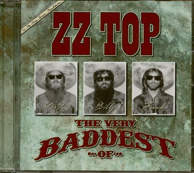 ZZ Top - The Very Baddest Of ZZ Top (CD) - 1970s/1980s Pop/Classic Rock/Glam ...