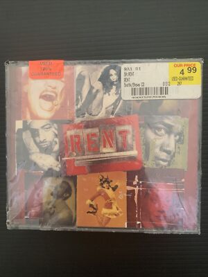 Rent [Original Broadway Cast Recording] 2 CD SET Aug-1996 600445000322 ...