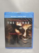 The Purge (Blu-ray + Digital Code) NEW SEALED