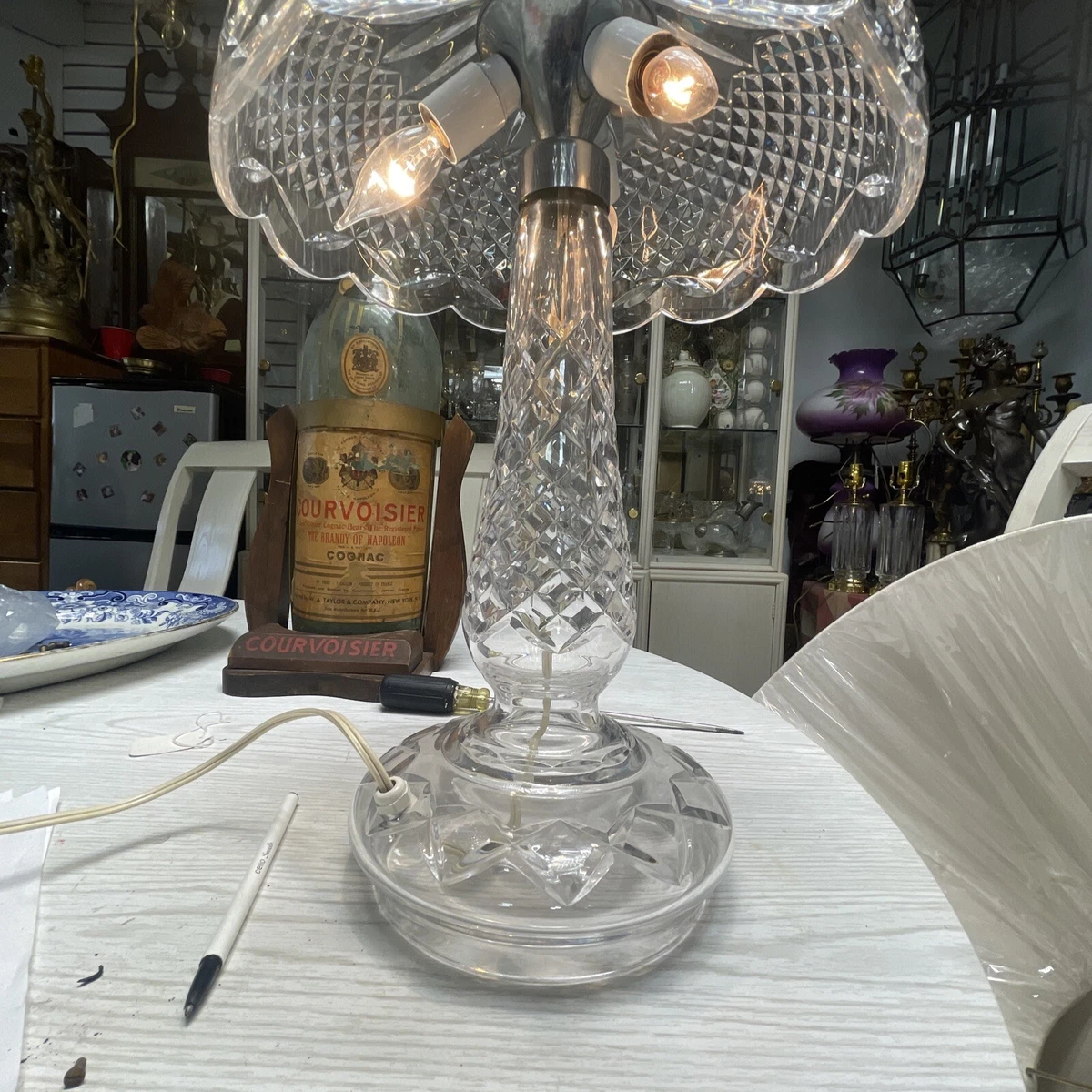 Waterford lamp shades price outlet