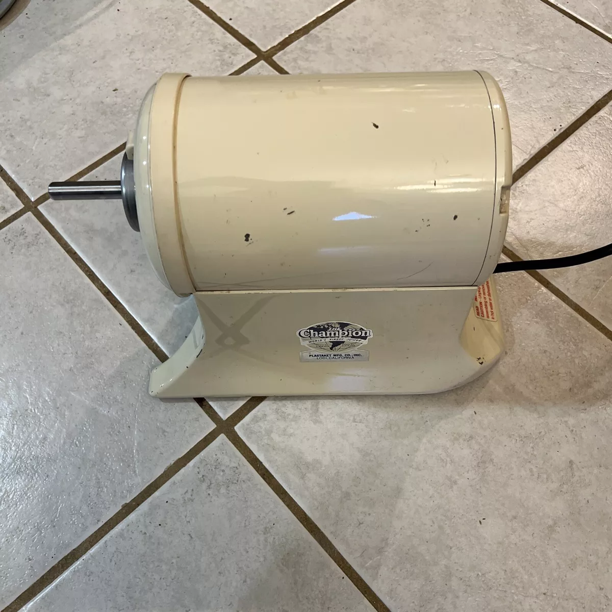 Champion juicer ebay cheap