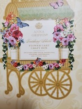 Anna Griffin Flower CART Easel Die Finishing School Craft Box