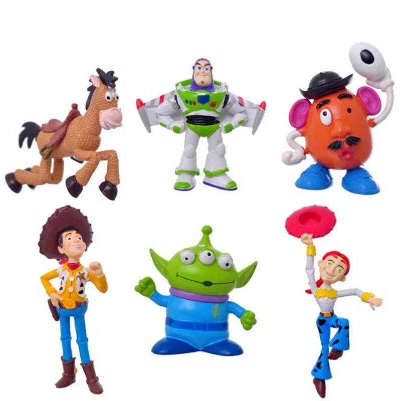 Toy story best sale doll set