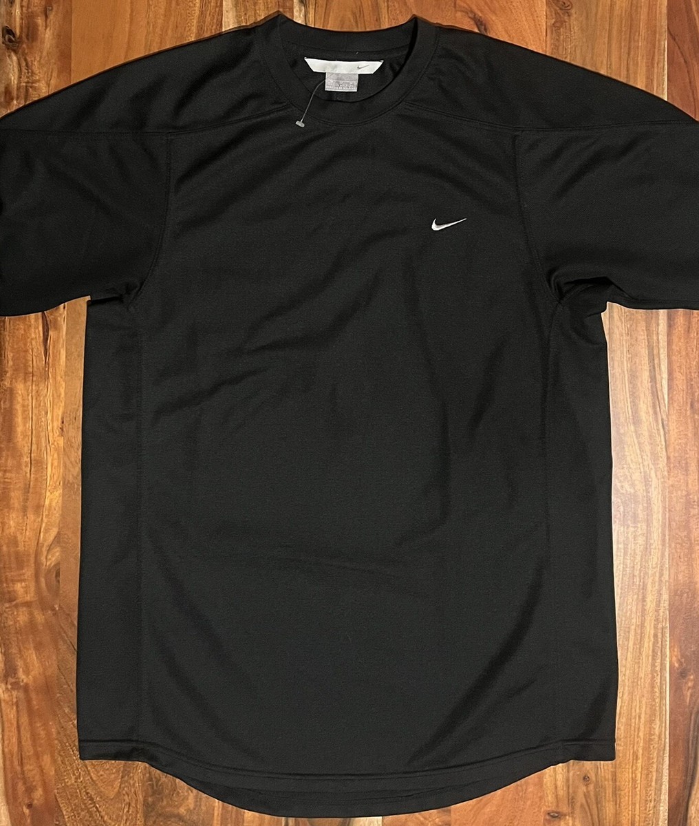 00s ヴィンテージNike fitdry Tシャツ XLサイズ グレー Nike Dri-Fit T-Shirt Men's XL Gray Cotton Athletic Cut Short