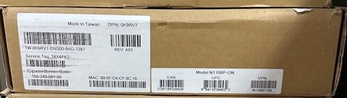 Dell X1018 X-Series Smart Managed Switches 16-Port Gigabit 2-Port SFP Switch - Picture 3 of 4