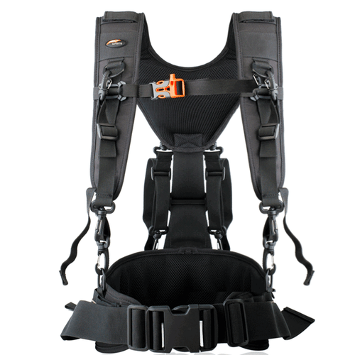 Kit de cinturón utilitario y arnés técnico para cámara DSLR para lente de fotografía bolsa soporte - Imagen 1 de 8