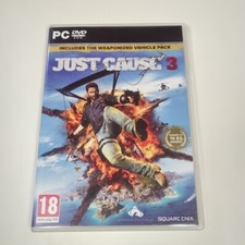 JUST CAUSE 3 PC DVD-ROM - PC Gaming - No Manual