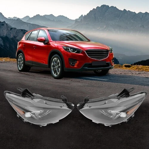 For 2013-2016 Mazda CX-5 Adaptive LED Headlights Headlamps w/AFS Left+Right Side Foto 2 de 4