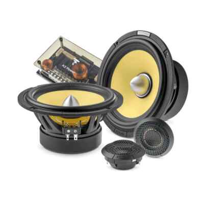 Focal ES 165 KX2E K2 Power  6-1/2'' 2-Way Component Speaker System 120w RMS Frak