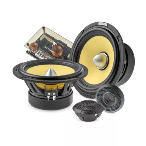 Focal K2 Power ES 165 KX2E 6-1/2" 2-Way Component Speaker System 120w RMS Frak